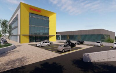 NUEVO PROYECTO DE FACHADA VENTILADA PARA FANUC IBERIA EN SANT CUGAT DEL VALLÈS