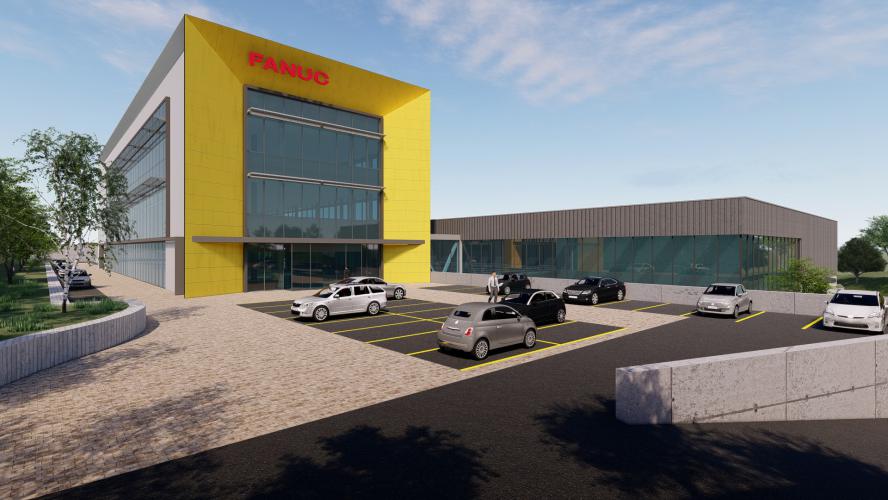 NUEVO PROYECTO DE FACHADA VENTILADA PARA FANUC IBERIA EN SANT CUGAT DEL VALLÈS