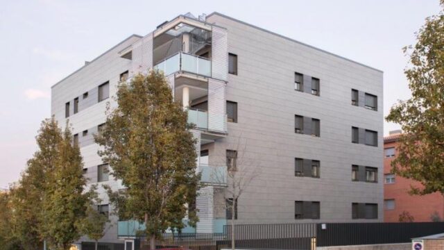 Edificio plurifamiliar Sant Cugat del Valles