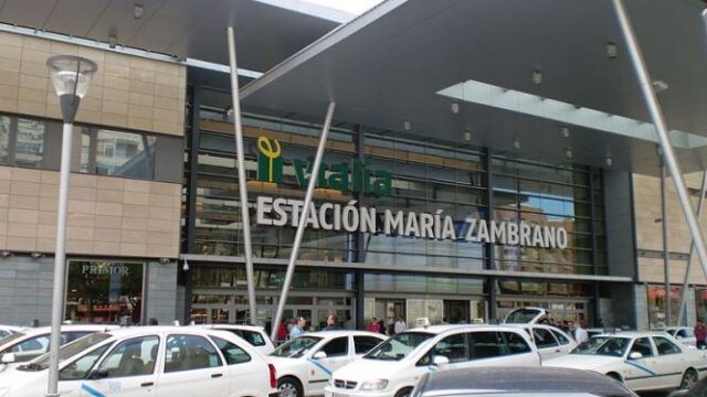 Estación de Málaga María Zambrano