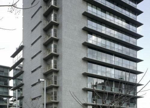 Edificio de oficinas en Sarria – Sistema Masa