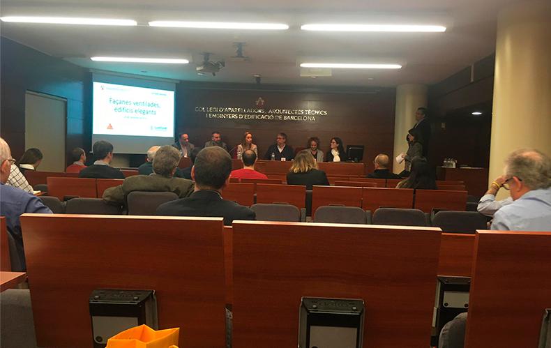 SISTEMA MASA PARTICIPA EN LA JORNADA “FACHADAS VENTILADAS, EDIFICIOS ELEGANTES”