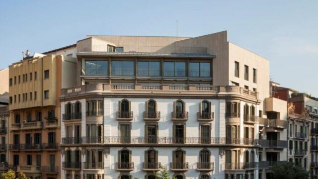 Edificio Plurifamiliar en Rambla Catalunya