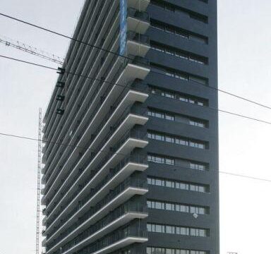 Edificio Viviendas Porta Nord – Sistema Masa