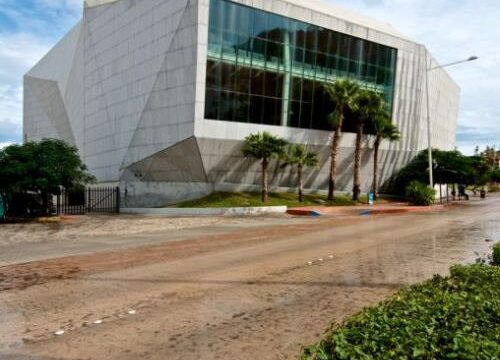 Pabellón Cultural de la República, Edificio en Los Cabos