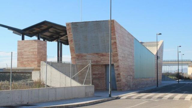 Estación de tren de La Hoya – Sistema Masa