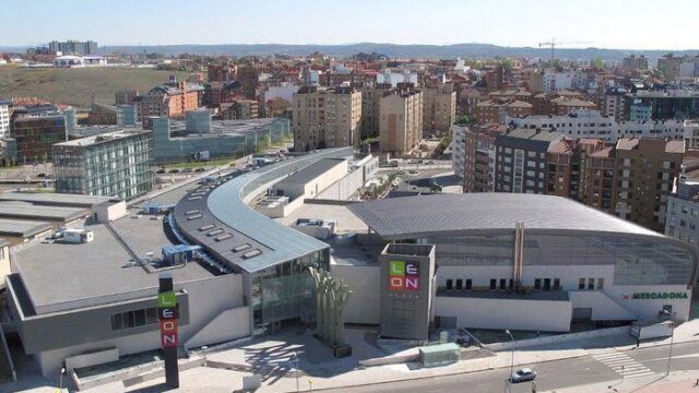 Centro Comercial León Plaza – Sistema Masa