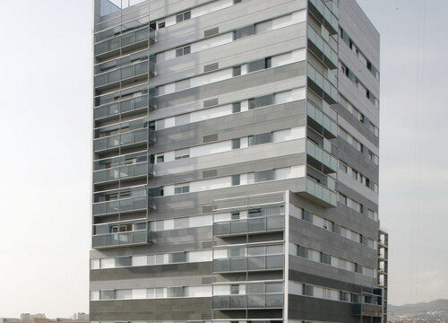 Edificio de Viviendas Comapa I – Sistema Masa