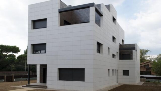 Vivienda Unifamiliar en Gava Mar – Sistema Masa