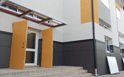 TRANSFORMACIÓN DE LA FACHADA DE LA ESCUELA ÀNGEL GUIMERÀ DE PALLEJÀ