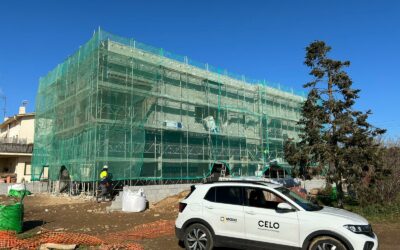 Instalación de fachada ventilada en vivienda unifamiliar con el sistema Basic Slim