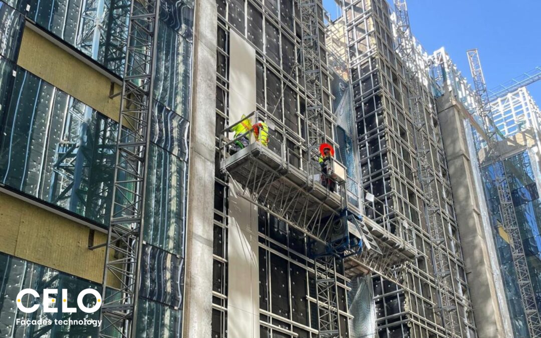 Fachadas Ventiladas en rehabilitación de edificios: eficiencia y estilo en uno