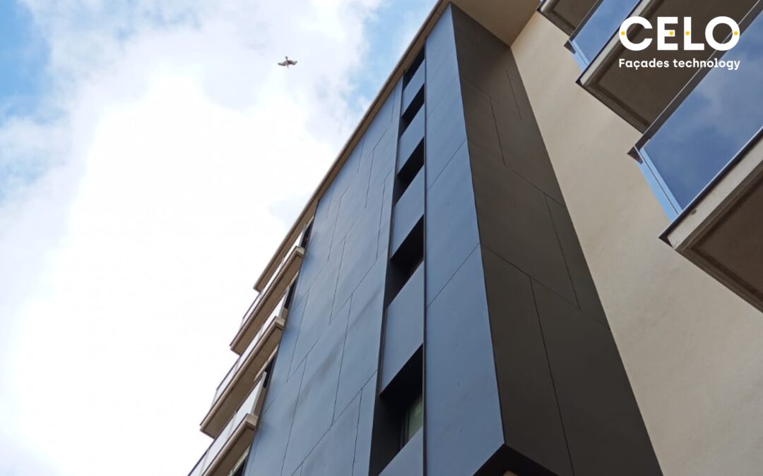 Rehabilitación con Fachada Ventilada: La solución eficiente, segura y duradera