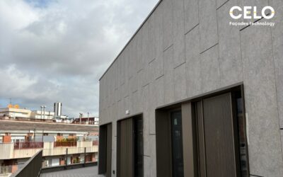 Fachadas ventiladas sobre hormigón: soluciones eficientes, duraderas y con alto valor estético