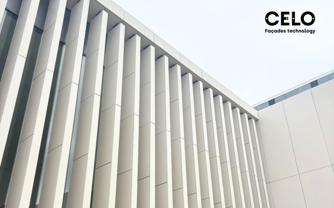 Facades of Architectural Concrete or Artificial Stone