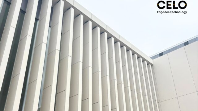 ventilated concrete façade