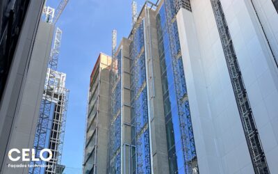 Fachadas ventiladas con revestimiento de hormigón: innovación, estética y durabilidad