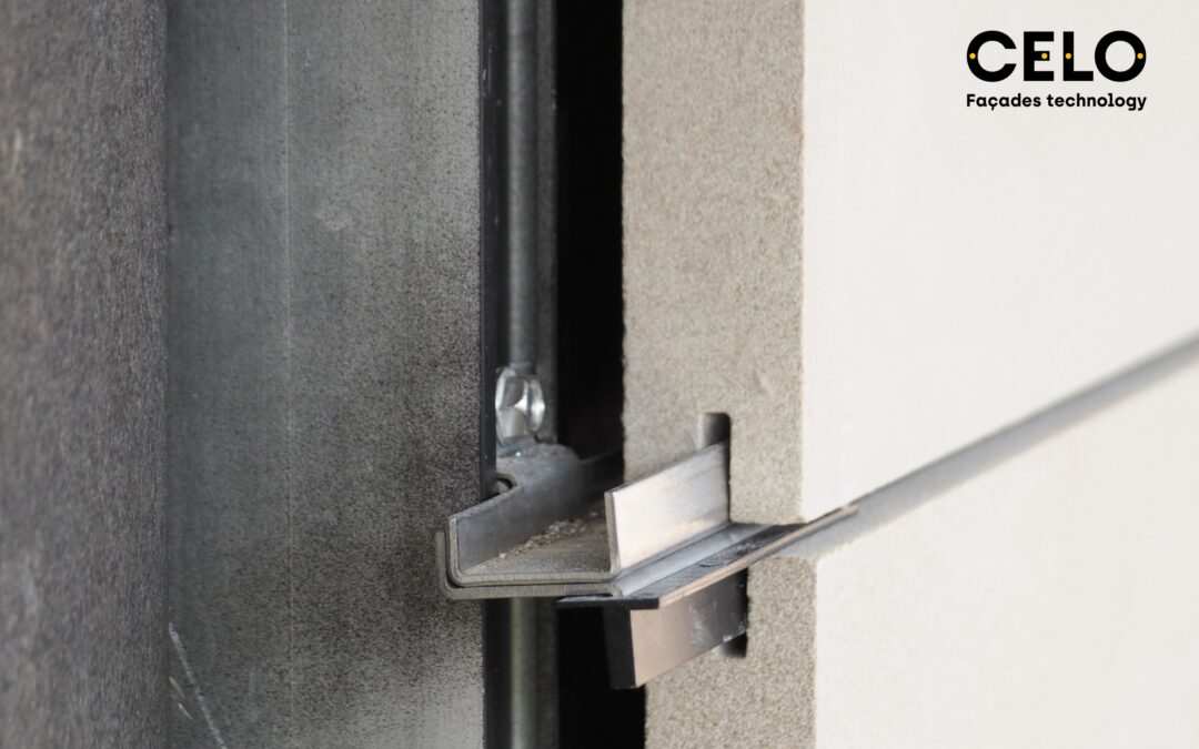 Anclaje mecánico para Fachadas Ventiladas | Qué es y cómo funciona