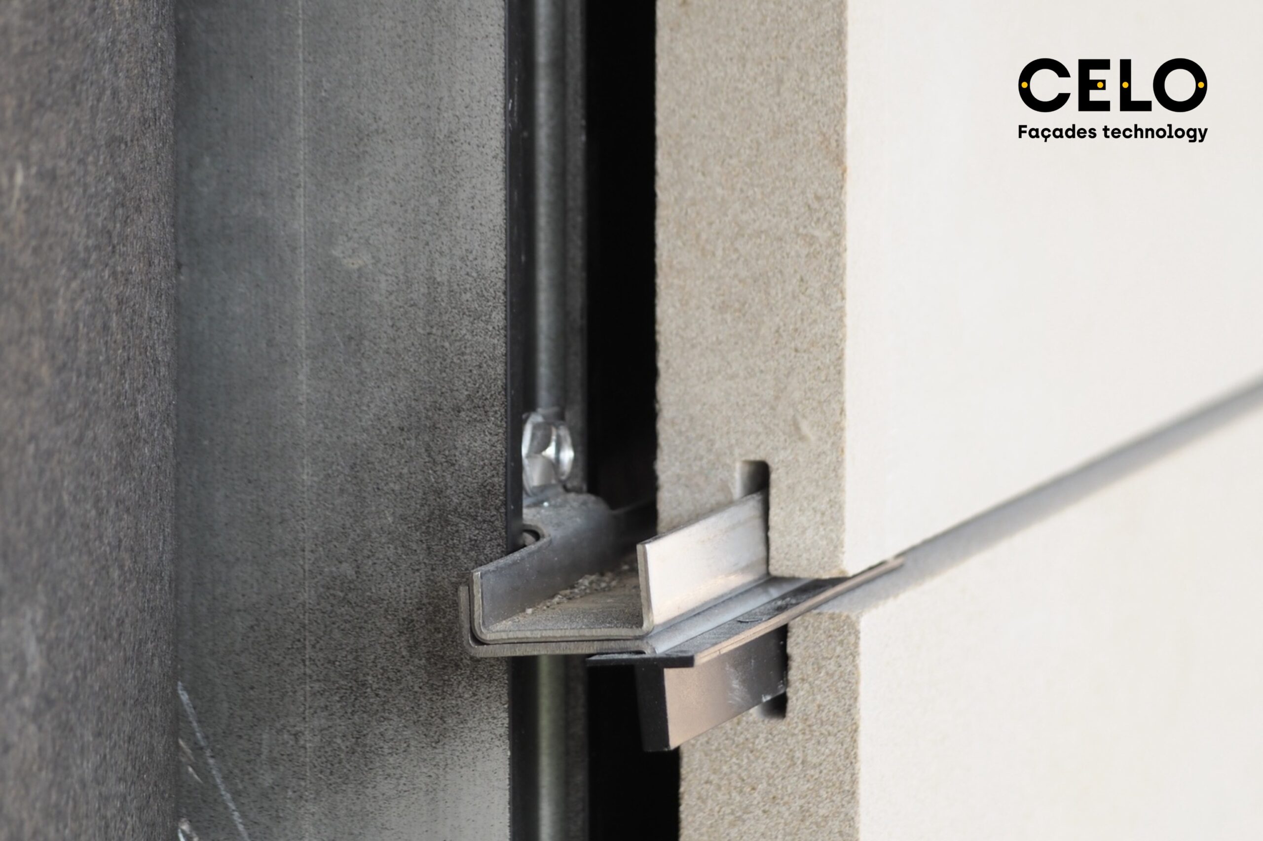 Anclaje mecánico para fachadas ventiladas