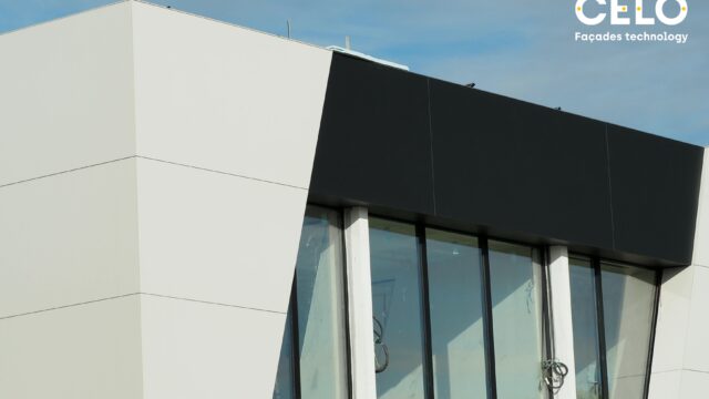 tipos de fachada ventilada ceramica