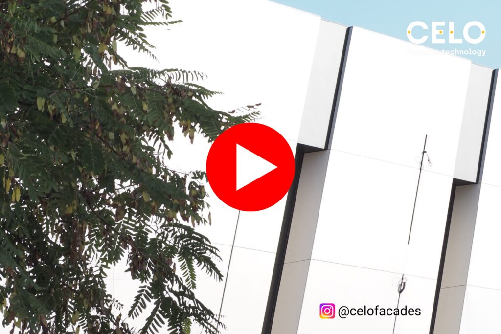 video antes y despues fachada ventilada