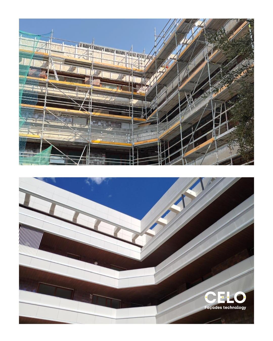 rehabilitación edificios con fachada ventilada 