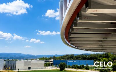 Fachadas ventiladas para naves industriales: ventajas, materiales y soluciones